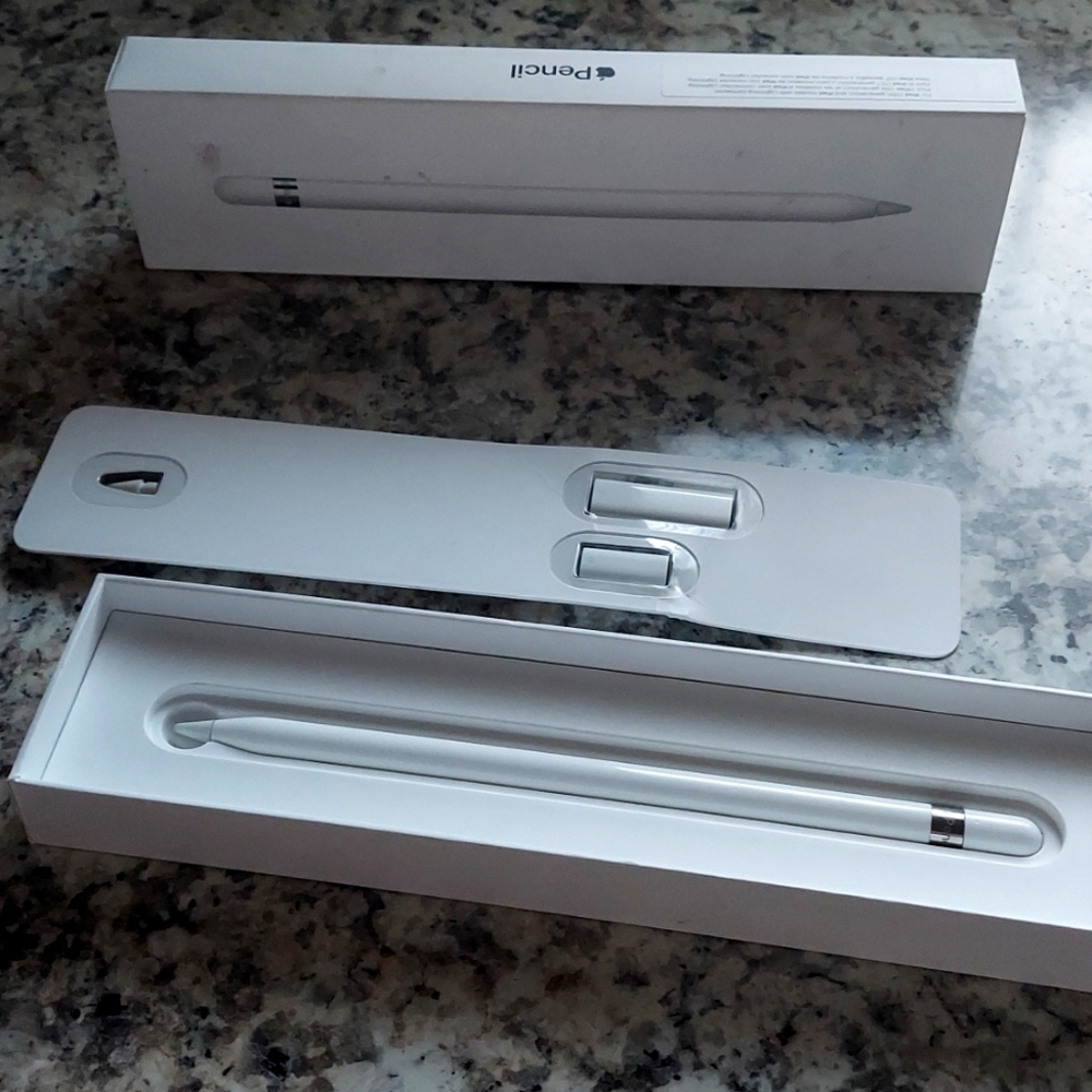 Apple Pencil ✏️ 1 iPad mini (5th generation) iPad (6th, 7th, 8th and 9th